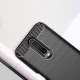 Xiaomi Redmi K30 Carbon Fiber TPU Case - Black