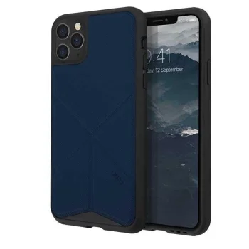Apple iPhone 11 Pro Max 6,5" Uniq Etui Transforma Case Cover, Navy