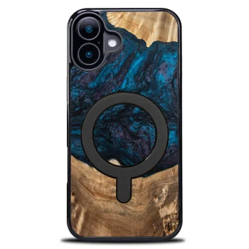 Bewood Unique Case for iPhone 16 Plus - Planets Neptune with MagSafe