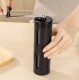 Manual Coffee Grinder with Adjustable Bean Grind Size, Black