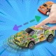 Bakalu KZ1230 Large Metal Toy Car Set in a Case, 50 pcs