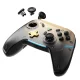 Machenike G5Pro Flagship Wireless Game Controller with Gyroscope, Black and Gold