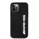 Apple iPhone 12 Pro Max 6.7\'\' AMG Silicone Big Logo Case Cover (Amhcp12lsglbgn), Black