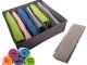Grey Bra and Underwear Drawer Organizer (6 Compartments)