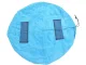 Play Mat and Toy Storage Bag, 130 cm, Blue