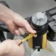 Rockbros AS-162 Waterproof Handlebar Bottle Bag - Yellow