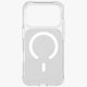 Uniq iPhone 17 Pro Case LifePro Xtreme Magclick Charging, Clear-Glitter