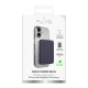 Puro Slim Power Mag 4200mAh Ultra-Thin MagSafe Power Bank - Gray