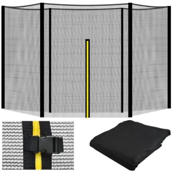 Malatec Outer Safety Net for Trampoline 180-183 cm (6FT), 6 Poles