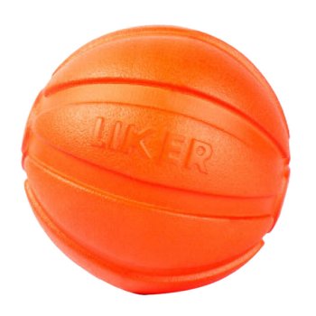 Rubber Ball Interactive Chew Toy for Dogs, Liker 5 Waudog