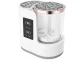 Electric Makeup Brush Cleaner and Dryer Machine, White