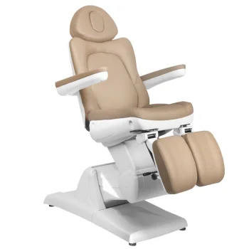 Azzurro 870S Electric Pedicure Chair, 3 Motors, Cappuccino