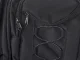 Hiking and Trekking Backpack 35L with USB Port, Black