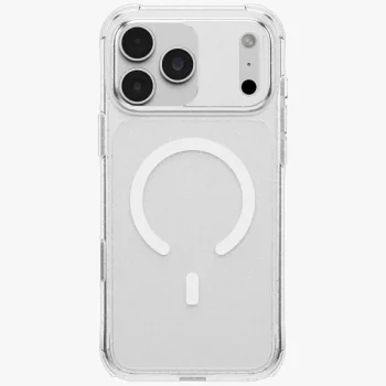 Uniq LifePro Xtreme Magclick Case for iPhone 18 Pro Max / 17 Pro Max - Clear Glitter