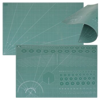 Bigstren A1 Double-Sided Self-Healing Cutting Mat 90x60 cm, Green