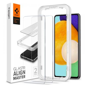 Samsung Galaxy A53 5G (SM-A536) Spigen ALM GLAS.TR Tempered Glass 2-Pack