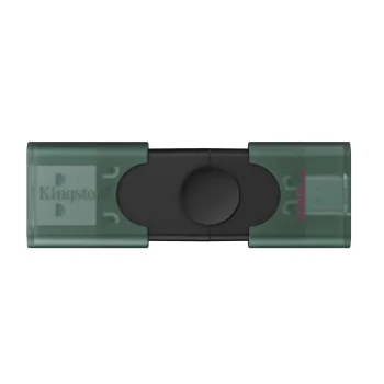 Kingston 256GB USB Flash Drive USB-A & USB-C 3.2 Gen 1 DataTraveler DuoG2