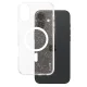 PanzerGlass iPhone 16 Plus Case CARE Flagship Star Lit, White (MagSafe)