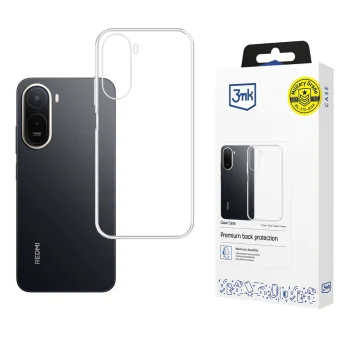 3mk Clear Case for Xiaomi Redmi A7 Pro, Transparent
