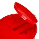 Medical Waste Container 1 L, Red