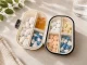 Weekly Pill Organizer with 7 Compartments, Beige