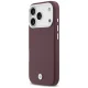 BMW Sign Full Wrapped Metal MagSafe Case for iPhone 17 Pro, Red