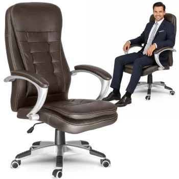 Sofotel Office Chair, Dark Brown
