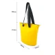 Waterproof Dry Bag for Hiking Camping Canoeing Traveling 11L, Yellow