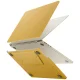 Uniq Lyden Versa Case for MacBook Air 13\" with Stand, Yellow