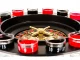 Alcohol Drinking Roulette Game Set, 16 Shot Glasses