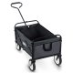 Humberg HM-511 Foldable 80L Utility Cart | Lightweight, Portable Transport Wagon