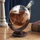 Gift Set Decanter and Whiskey Glasses Globe, 850 ml