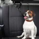Adjustable Dog Car Seat Belt with Headrest Restraint, 45-80 cm, Black