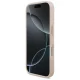 Karl Lagerfeld Karl Script Logo Case for iPhone 17 Pro, Pink