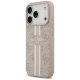 Guess 4G Printed Stripes MagSafe Phone Case Cover iPhone 17 Pro - Pink
