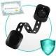 Ricokids 798202 Cabinet and Drawer Safety Locks, 6 pcs, Black