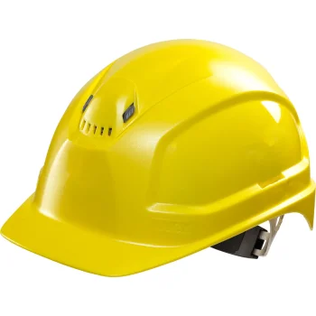 uvex pheos B-WR Safety Helmet, 52-61 cm, Yellow