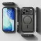 Ringke Fusion Bold Magnetic MagSafe Case for iPhone 17 Pro, Matte Black