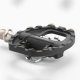 Rockbros M108 Double-Sided Bicycle Pedals - Black