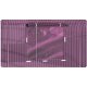 Plonos Garden Polytunnel Foil Cover 2x3 m (6 m²), Pink