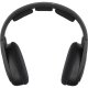 Sennheiser RS 120-W bezvadu TV austiņas, melnas