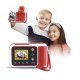 VTech KidiZoom Print Cam bērnu momentfoto kamera 80-549184 sarkana