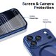 Tech-Protect MagFlex MagSafe Phone Case Cover iPhone 17 Pro Max - Clear Navy Blue