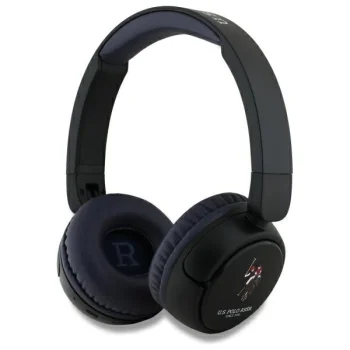 US Polo USHPV6PCOV Bluetooth on-ear headphones, navy