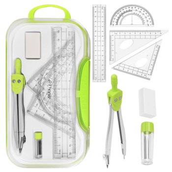 Maaleo 7-Piece Geometry Set