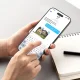 Ringke Easy Slide Tempered Glass for iPhone 17 Air (2-pack), Black