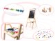 Magnetic Chalkboard + paper counter, 90CM
