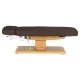 Electric SPA Treatment Bed Sillon Relax, Dark Brown