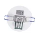 Maclean MCE364 W Recessed Ceiling Light, GU10, White