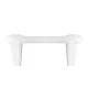 Momo Croissant Manicure Hand Rest, White